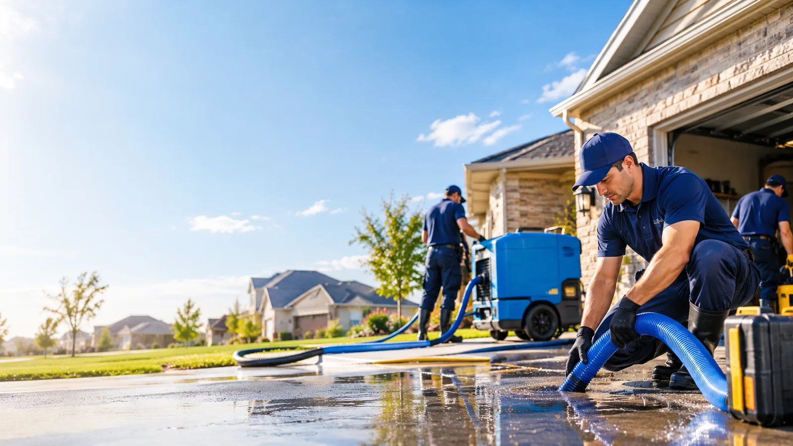 Sewage Backup Cleanup in South River, NJ near me